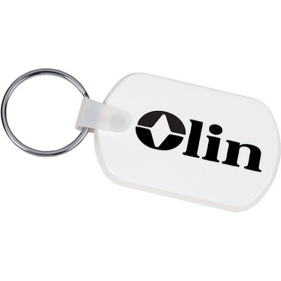 Rectangular Soft Key Tag
